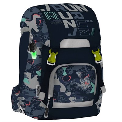 Рюкзак эргономичная спинка Seventeen Run Run 35x22x16 см SKHB-UT5-744 - фото 62758929