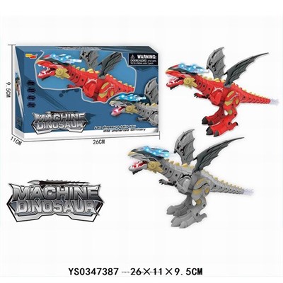 Динозавр 6695 на батарейках - фото 62758972