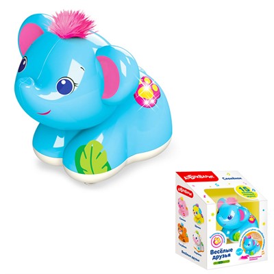 Музыкальная Слоненок. Веселые Друзья 4680019285962 - фото 62758977
