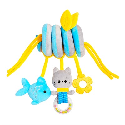 Мякиши подвеска спираль Котёнок Кекс 663 - фото 62758980