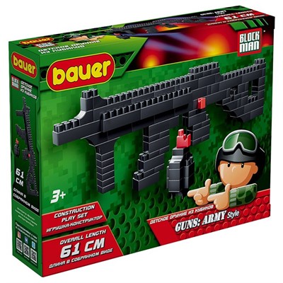 Конструктор Bauer 871 МП 5 + граната "Армия" - фото 62759111