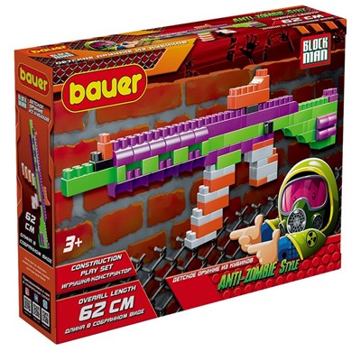 Конструктор Bauer 879 М4 "Зомби" - фото 62759114