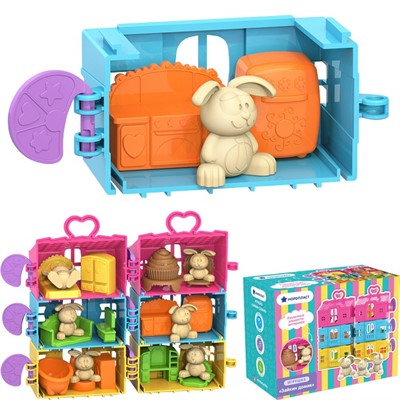 Мебель "Зайкин Домик. Кухня" роз. 337/9 - фото 62759133