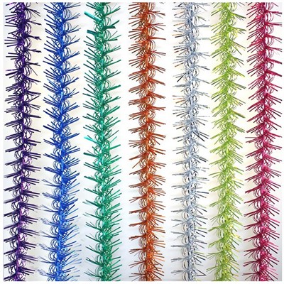 Мишура "Пушок" д. 50 мм, дл. 2 м Г-201 СТОК - фото 62759233