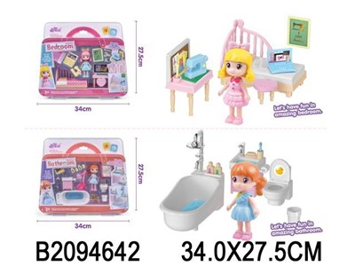 Кукла 6303 с аксессуарами - фото 62759283