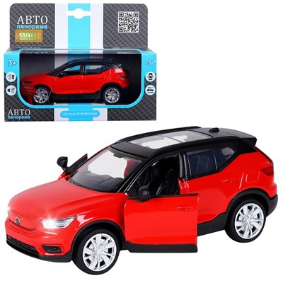 Модель 1:32 Volvo XC40, красный 1251497JB Автопанорама - фото 62759475
