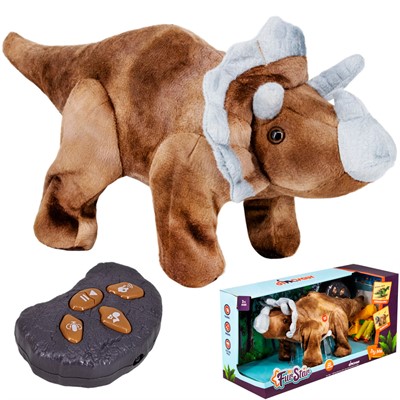 Динозавр на радиоуправлении 868Т Fur Star свет, звук в кор. - фото 62759491