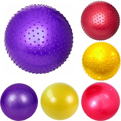 Мяч для фитнеса 75 см. 141-21-64 - фото 62759504