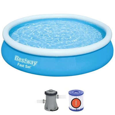 Бассейн круглый 57274 с набором 366х76 см Bestway - фото 62759523