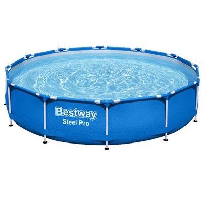 Бассейн каркасный круглый 56706 Steel Pro 366*76см - фото 62759548