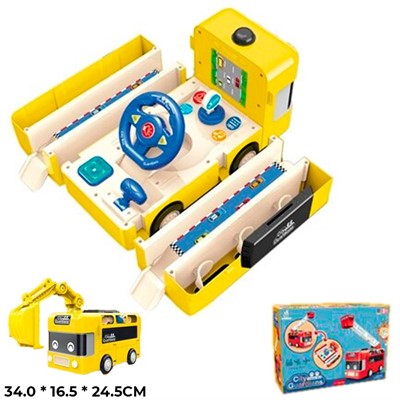 Автотрек 2138471 с рычагами переключения в коробке - фото 62759572