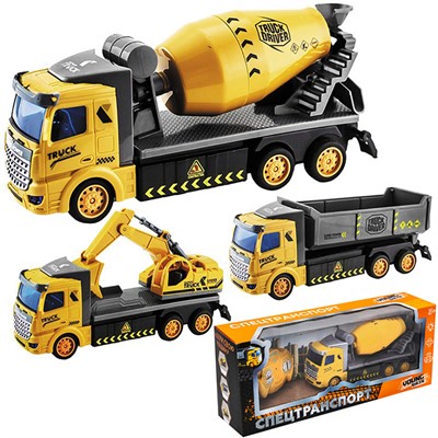 Спецтехника на радиоуправлении 007YSHT Строительная техника в кор. - фото 62759580