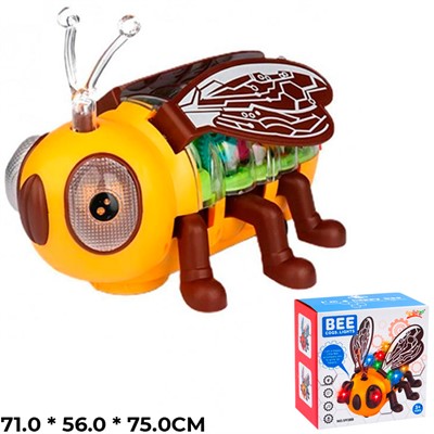 Игрушка на батарейках 5938В Муха в кор. - фото 62759682