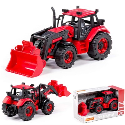 Трактор BELARUS с погрузчиком 91864 П-Е /12/ - фото 62759763