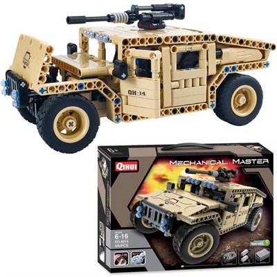 Конструктор на радиоуправлении 54004 QMAN Машина в кор. - фото 62759866