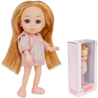 Кукла малышка 91033-4 Little Milly в кор. - фото 62759887