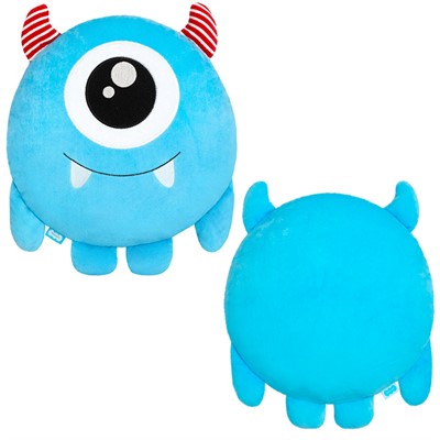 Мякиши мягконабивная Монстр Упс светится в темноте 30 см 740 - фото 62759899