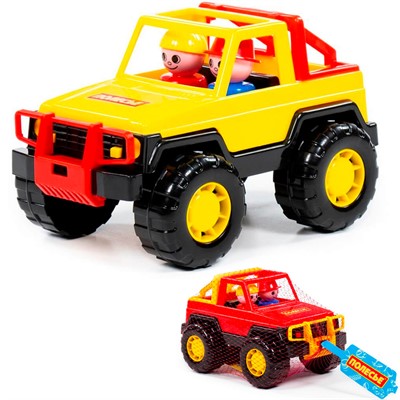 Автомобиль Сафари джип 36643 П-Е /16/ - фото 62759927