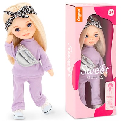 Mia в фиолетовом спортивном костюме 32, Серия: Спортивный стиль SS01-25 - фото 62759991