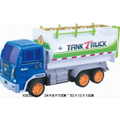 Спецтехника на радиоуправлении 008-04A3 Грузовик в коробке - фото 62760048