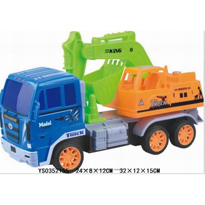 Спецтехника на радиоуправлении 008-04A2 в коробке - фото 62760049