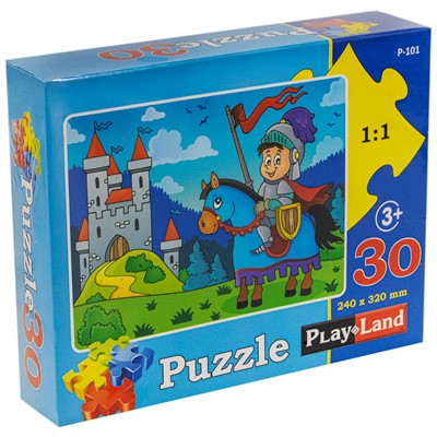 Пазл 30 Рыцарь P-101 - фото 62760146