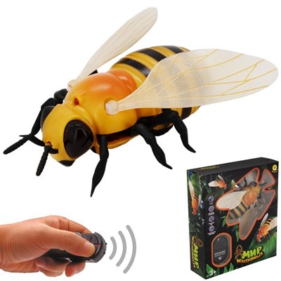 Пчела на радиоуправлении Levatoys 9923Y в коробке - фото 62760215