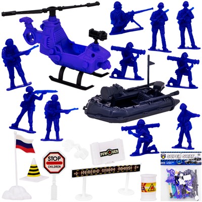 Набор полицейского 2304911 в пакете - фото 62760268