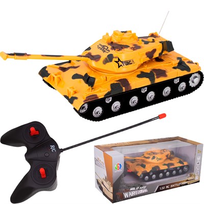 Танк на радиоуправлении YS0218848 в коробке - фото 62760301