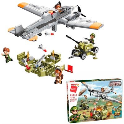 Конструктор 21013 QMAN Боевое сражение в кор. - фото 62760309