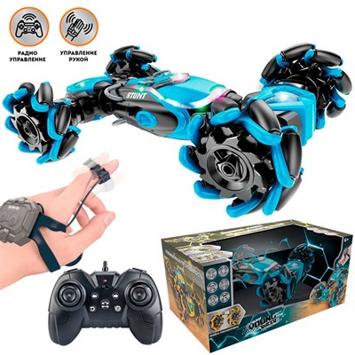 Машина на радиоуправлении Young Racer YS666-809BAсиний - фото 62760369