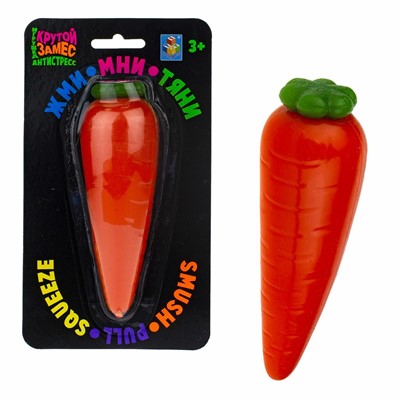 Игрушка Крутой замес Морковь 12 см 1Toy Т22419 - фото 62760372
