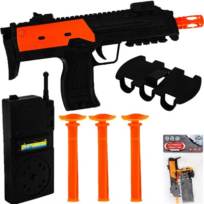 Набор Полицейского MR BOY 88P23YS  в пак. - фото 62760435