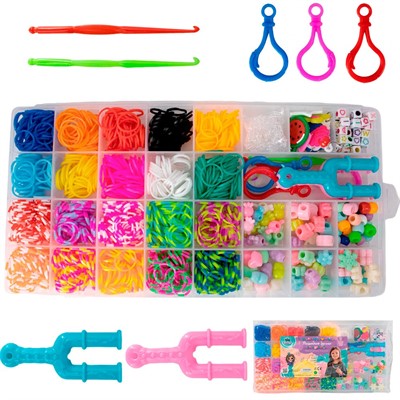 Набор резинок для плетения Miss Kapriz YS18119 в кор. - фото 62760496