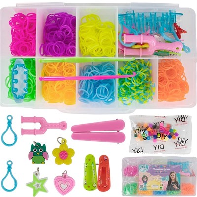 Набор резинок для плетения Miss Kapriz YS18129 в кор. - фото 62760501