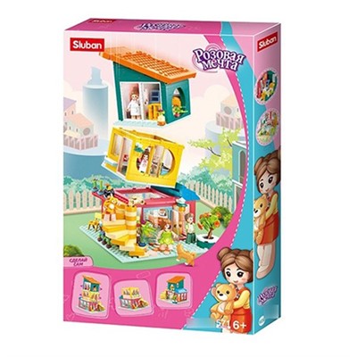 Конструктор 38-1090 в коробке - фото 62760544