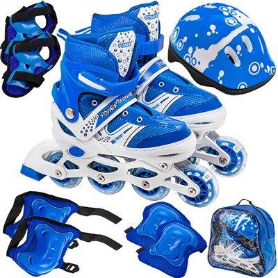 Набор  р. 31-34 ролики и защита  141-39U - фото 62760577