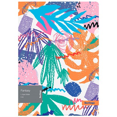 Папка уголок Berlingo "Fantasy" А4, 200мкм, с рисунком 327163 - фото 62760578