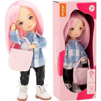 Billie в клетчатой рубашке 32 Серия: Весна SS06-18 /6/ СТОК - фото 62760660