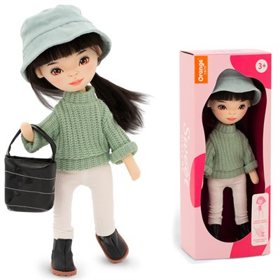 Lilu в зеленом свитере 32 Серия: Весна SS04-16 /6/ - фото 62760666