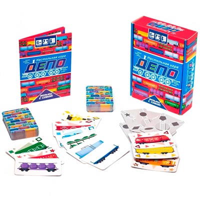 Игра Депо 07683 Origami - фото 62760784