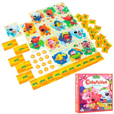 Игра Ми-ми-мишки. Собирашки 520235 - фото 62760793