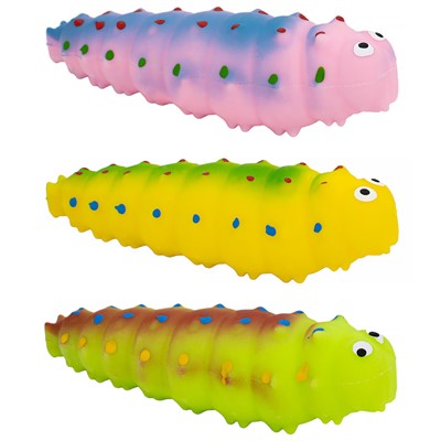 Игрушка антистресс SZ221006017 Гусеница - фото 62760809