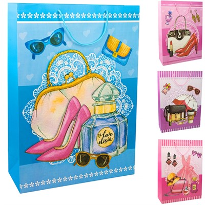 Пакет 50*70*20см Девичьи радости 141-225U - фото 62760839