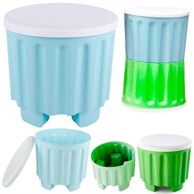 Корзина для игрушек-табурет GMP-011 - фото 62760895