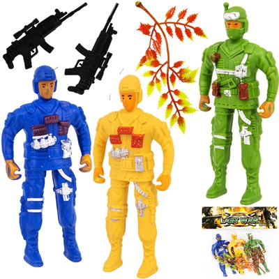 Набор Военный 3070 в пак. - фото 62760970