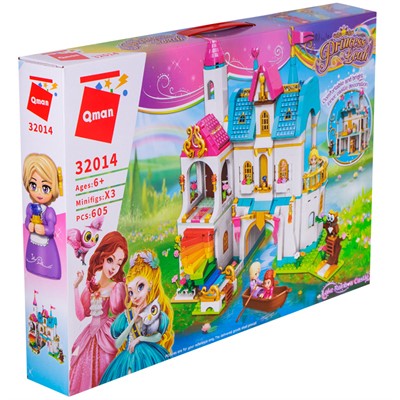 Конструктор 32014 QMAN Замок в кор. - фото 62760978