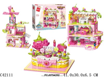 Конструктор 42111 QMAN 3 в 1  в коробке - фото 62760986