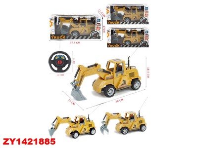 Спецтехника на радиоуправлении 768-A20 Трактор в коробке - фото 62761044