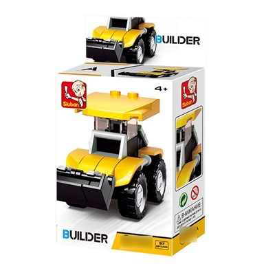 Конструктор 38-0592A Строительная техника - фото 62761055